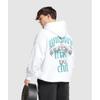 Gymshark Lifting Club Hoodie White Artificial Teal A1c8c Wc65