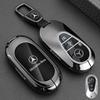 Zinc Alloy Car Key Case Cover for Mercedes Benz A E C CLA CLS G S SL GLB GLC GLA GLS GLE Class W204 W212 SLK SLC AMG Clk EQB EQC PM1