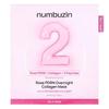 No.2 Rose PDRN Overnight Collagen Mask