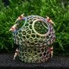 Hollow Out Fish Shrimp Hideout Shelter Simulation Mushroom Betta House  Landscape Decoration