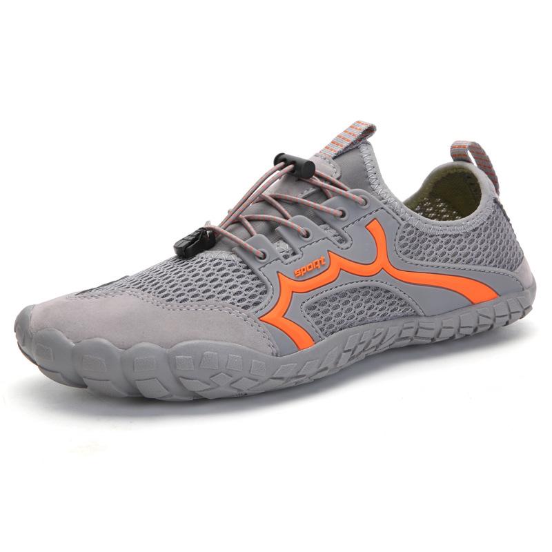 

Взуття для альпінізму та прогулянок із п’ятьма пальцями Спорт на відкритому повітрі x Взуття для прогулянок у річці для відпочинку нековзке взуття для плавання на пляжі для дайвінгу 47