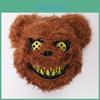 Halloween Creepy Bloody Bear Rabbit Mask For Cosplay Party Performance