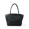 Barcos Lightweight Tote Bag for Women with Pockets for Easy Perfect for Everyday and Elegant and Simple Polyester Black Organization, Use, Travel,