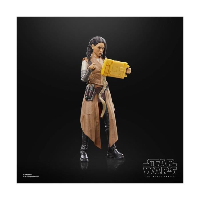 Hasbro - star wars : andor black series - figurine bix caleen 15 cm