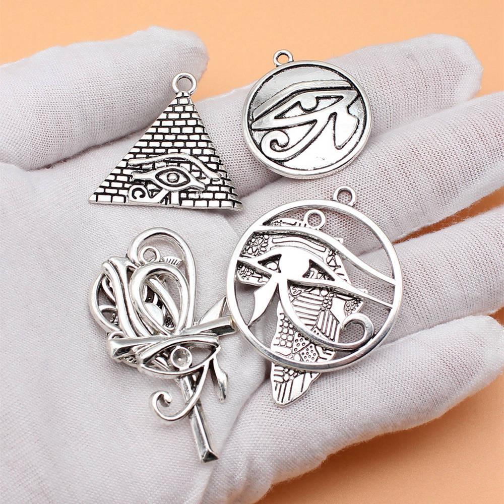 Religion Talisman Amulett Gemischtes Set Anhänger Herrenschmuck Massiv Originelle Geschenke Für