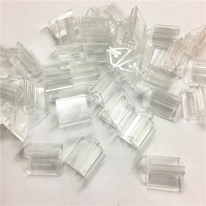 10Pcs Crystal Full Trasparent Pp Full Plastic Cards Base Stand For Paper Card Board Games Children Cards Stand Game Accessories