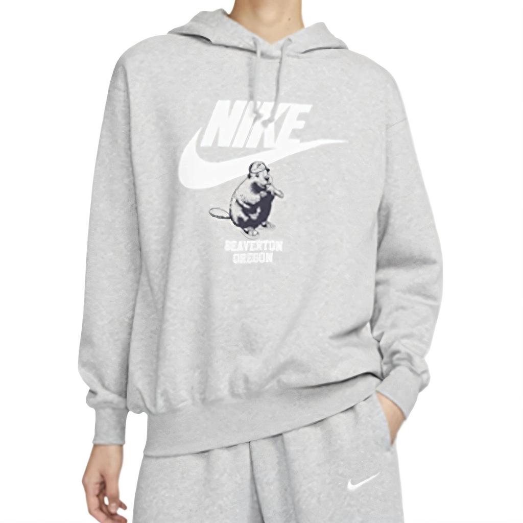New Nike Sweatshirts Women's Gray/HV1745 063 HV1745-063