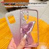 Diamond Glitter Liquid Butterfly Holder Case For Samsung Galaxy A17 A16 A26 A36 A56 A06 A15 A25 A35 A55 A14 A24 A34 A54 5G Cover