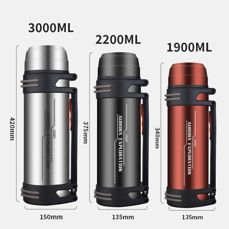 Fuguang Large Capacity Portable Outdoor Travel Thermos Flask