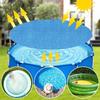 Swimming Pool Cover Aboveground Solar Summer Waterproof Pool Tub Dust Outdoor PE Bubble Film Blanket Accessory Pool Cover