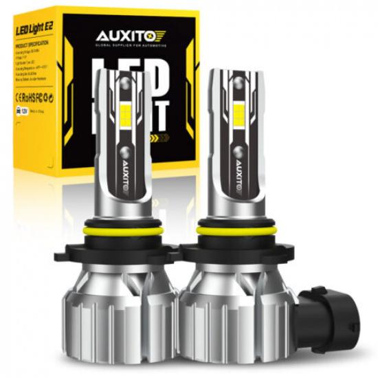 AUXITO 9005 HB3 LED Headlight Super Bright Bulbs Kit HIGHLOW 6500K White EOA