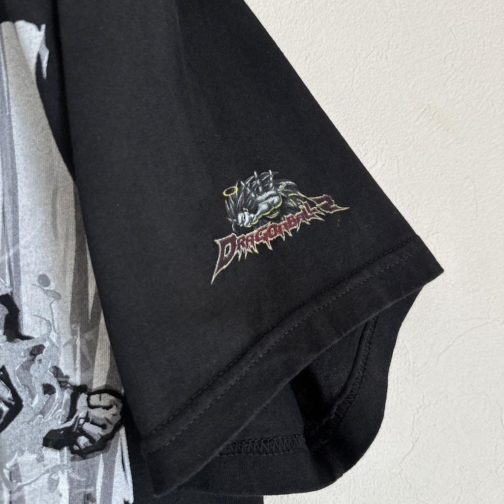 [USED] 2002 Made In Mexico Dragon Ball T-shirt Dragon Ball Z Anime
