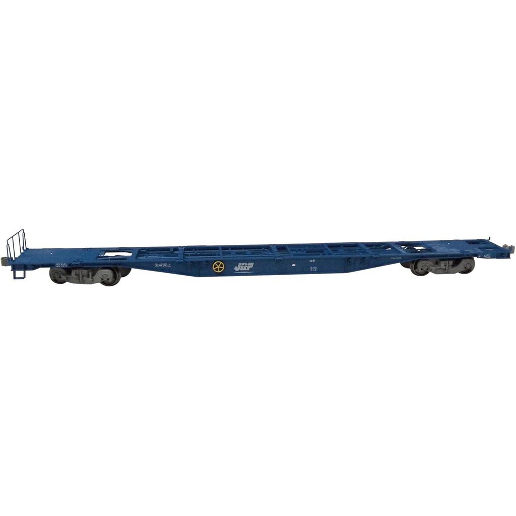 TOMIX HO gauge Koki 104 freight car model railroad freight car (without containers) HO-723
