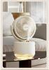Portable Desktop Spray Fan with Humidification - Ideal for Office, Dorm, or Gift