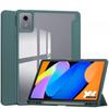 For Lenovo Xiaoxin Pad 11 Case PU Leaher Silicone Back Fold Stand Cover Funda For Lenovo Idea Tab TB336ZU/FU Tablet Case