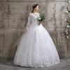 Elegantes Mori-kei Hochzeitskleid 2026 mit Schleppe - verträumt, High-End, Super Feenstil für Bräute