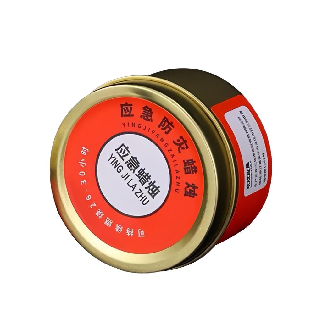 Windproof Candles 26-30 Hour Light Long Lasting Survival Candle Safe Emergency Disaster Candles For Home Camping Outdoor