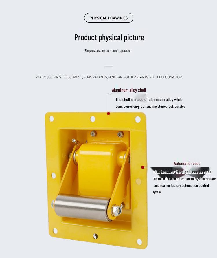 Explosion-Proof TDP-1 Belt Elevator Deviation Prevention Switch BXTDP-1
