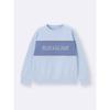 Gu By Uniqlo Kids Cotton Sweat Pullover Logo