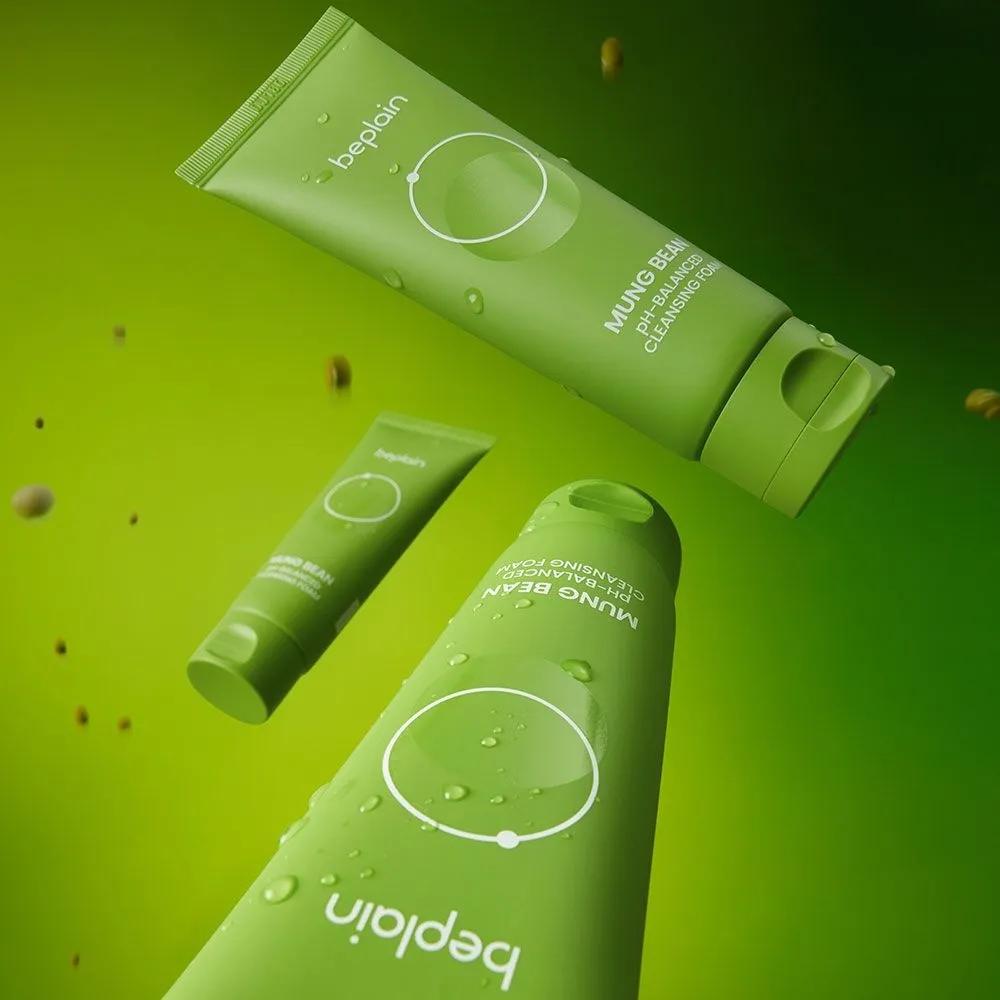 Mung Bean Mildly Acidic Cleansing Foam 160ml + Mung Bean Cleansing Oil 200ml