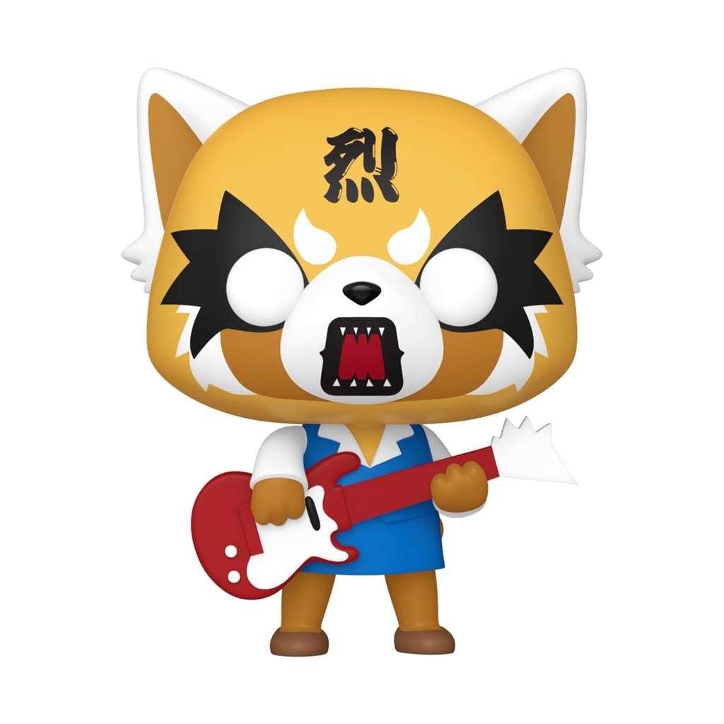 Funko Sanrio Series Aggretsuko Figure with Guitar Pop!