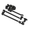 Adjustable Articulating Friction Arm Super Clamp with 1 4 Inch 3 8 Inch Thread for SLR Cameras