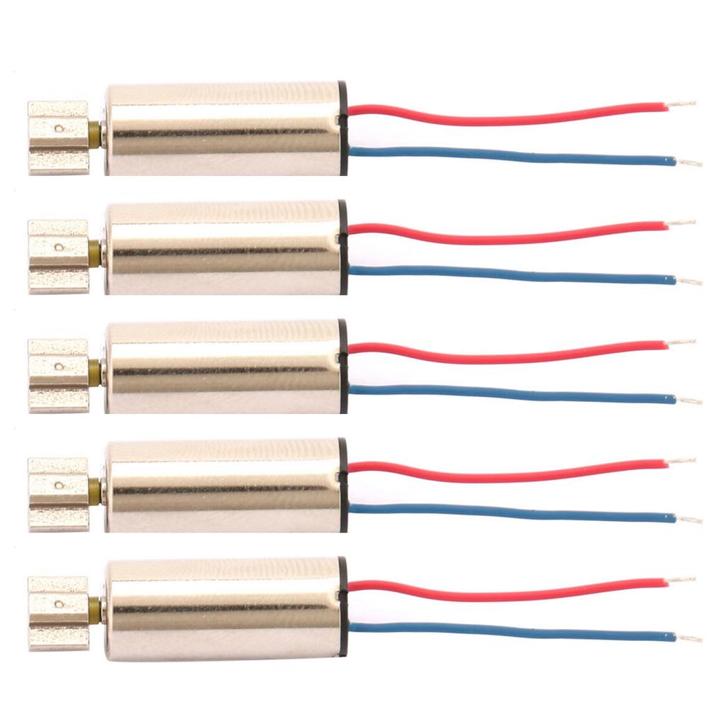 5Pcs 7500rpm Strong,   Coreless Vibrating Soldering Tip Temperature Vibration Electric Motors Iron Electrical Test Motor for Smart Bracelet Toy