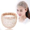 Wide Side Hair Hoop Lace Hairbands Portable Headband  Girls