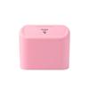 Car Mounted Garbage Bin with Lid Hanging Storage Bin Mini Press Type Side Door Garbage Storage Bin
