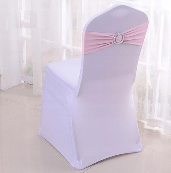 Pink Bow Headband Elastic For Chair