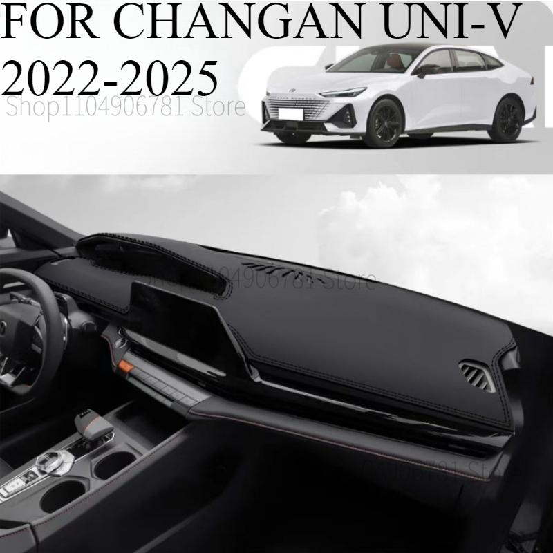 

FOR CHANGAN UNI-V -2025 Car Dash Mat Dashmat Dashboard Cover Sun Shade Dash Board Cover Carpet Accessories front B