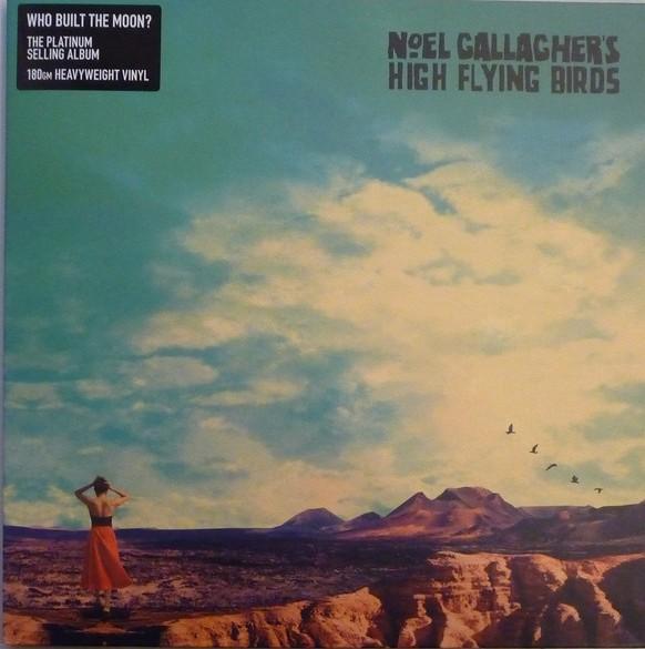 

LP Record NOEL GALLAGHER S HIGH FLYING BIRDS - Who Built The Moon (-180g) JDNCLP27 Sour Mash 2017 Europe Rock