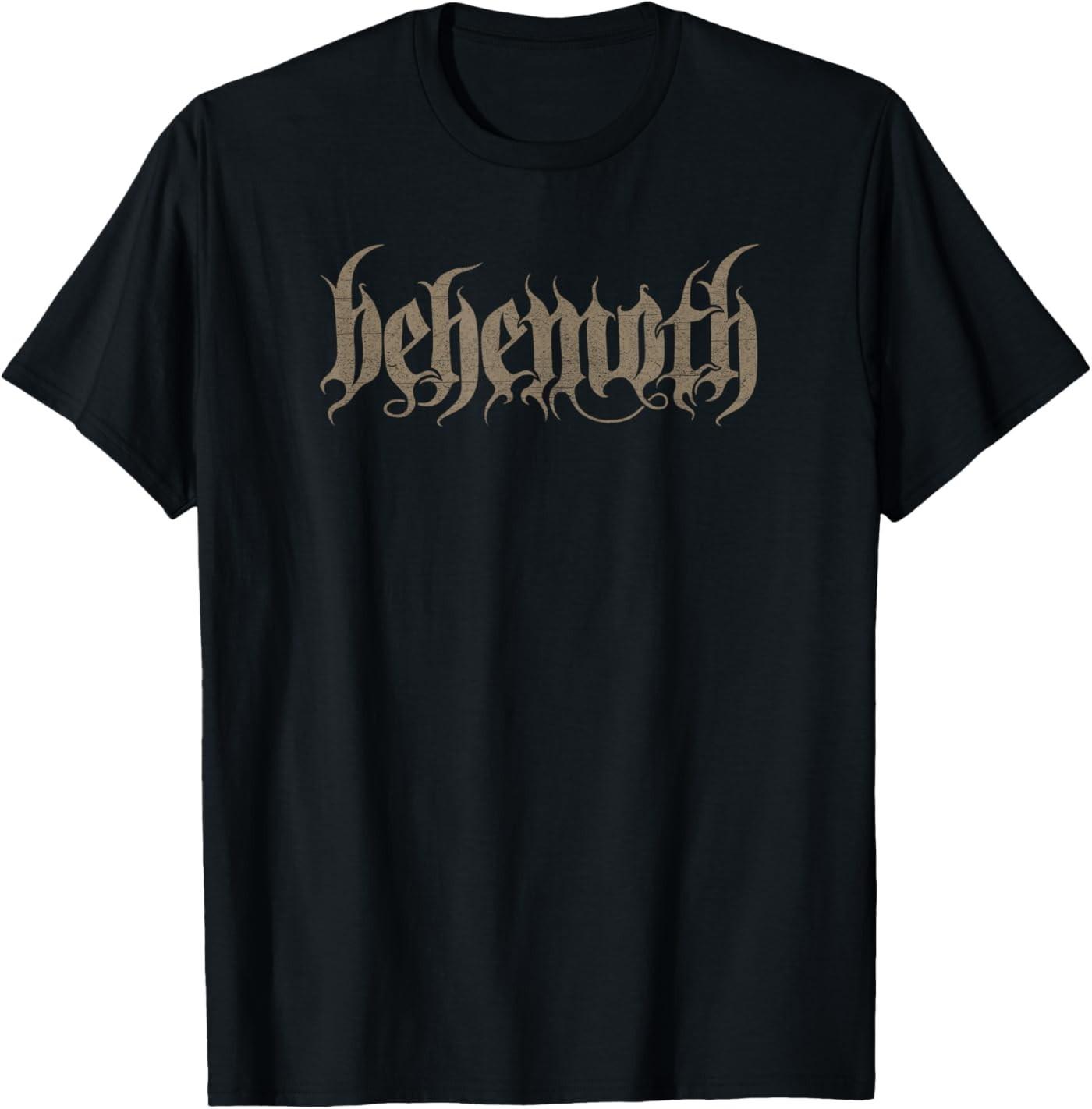 Behemoth Gold Logo T-Shirt S