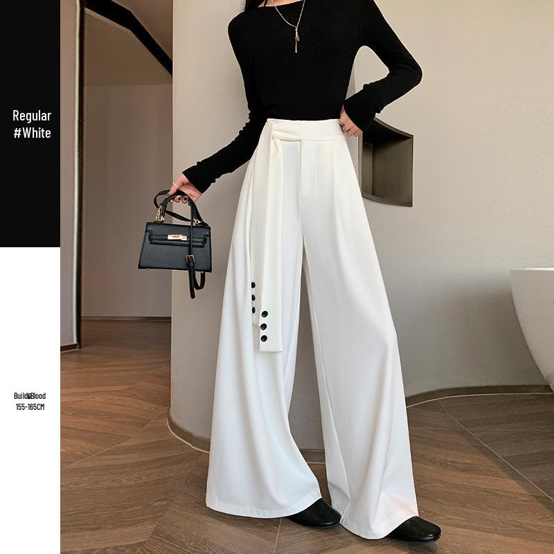 Women s Slim-Fit High-Waisted Spring Pants 2026 Small