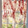 Props Halloween Gauze House Warning Terror Atmosphere Decoration Scary Ragged Cloth  Layout