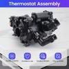 New Engine Thermostat 11538631943 11538843405 For BMW MINI Car Parts- B48 B38 X1 X2 F40 F44 F45 F46 F48 Models Compatible
