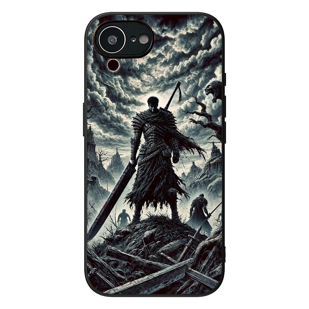 Wallpaper Berserk Anime Guts Phone Cover for Motorola Moto Edge 50 One 30 Fusion 40 neo Ultra Pro 20 Lite G85 G84 E15 E14 Case