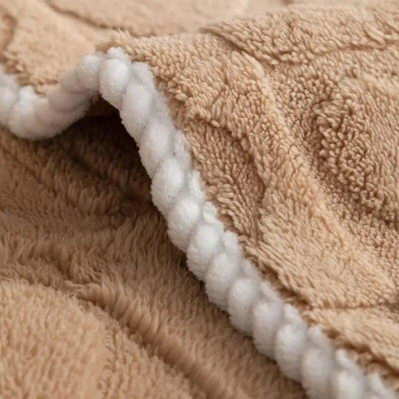 Funda de sofá de terciopelo suave para sala de estar, toalla de sofá corta de felpa, fundas de sofá seccionales en forma de L, funda protectora cálida para sofá