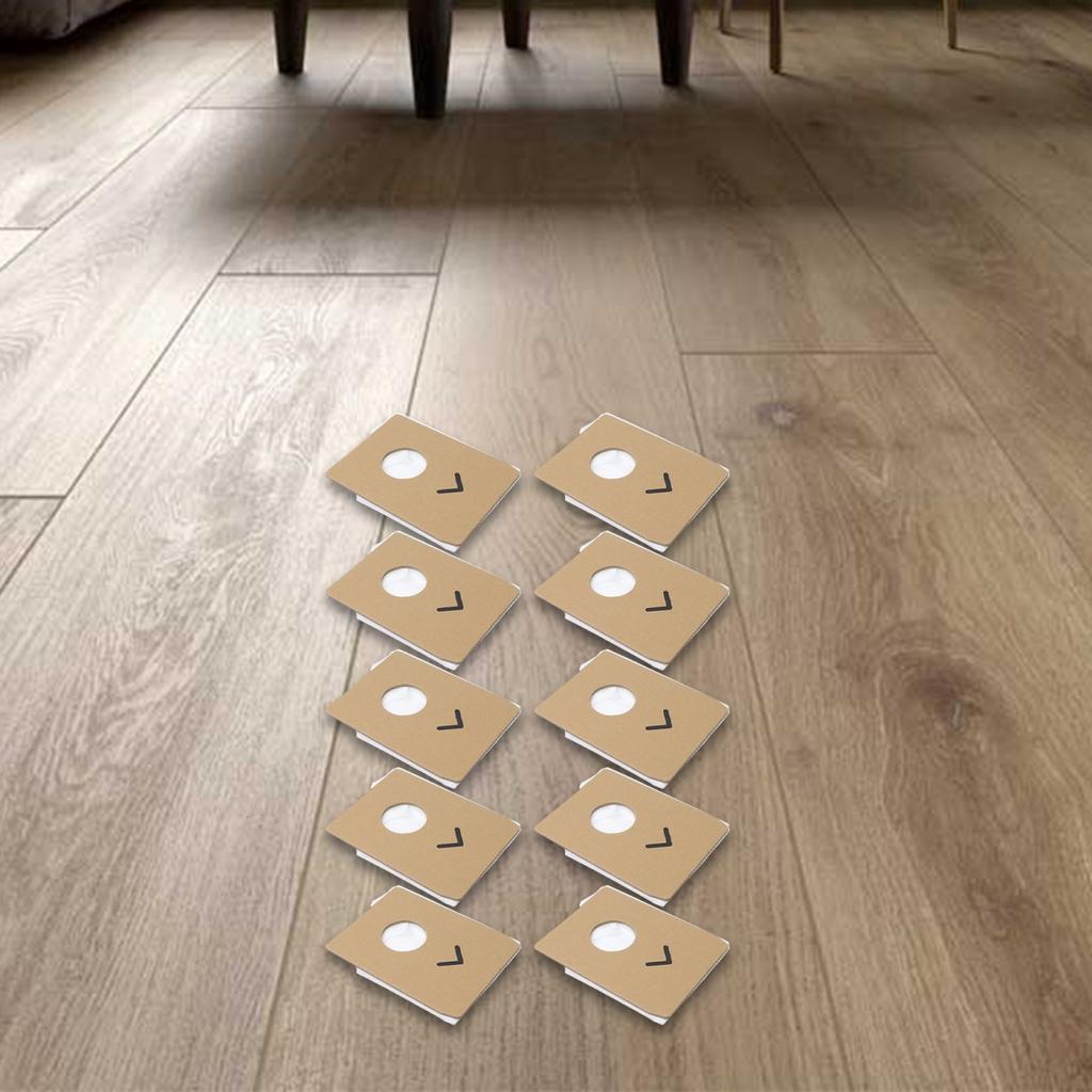 10 Pack Non Woven Dust Bags for Prolux For Tritan Bagged Vacuum Cleaner