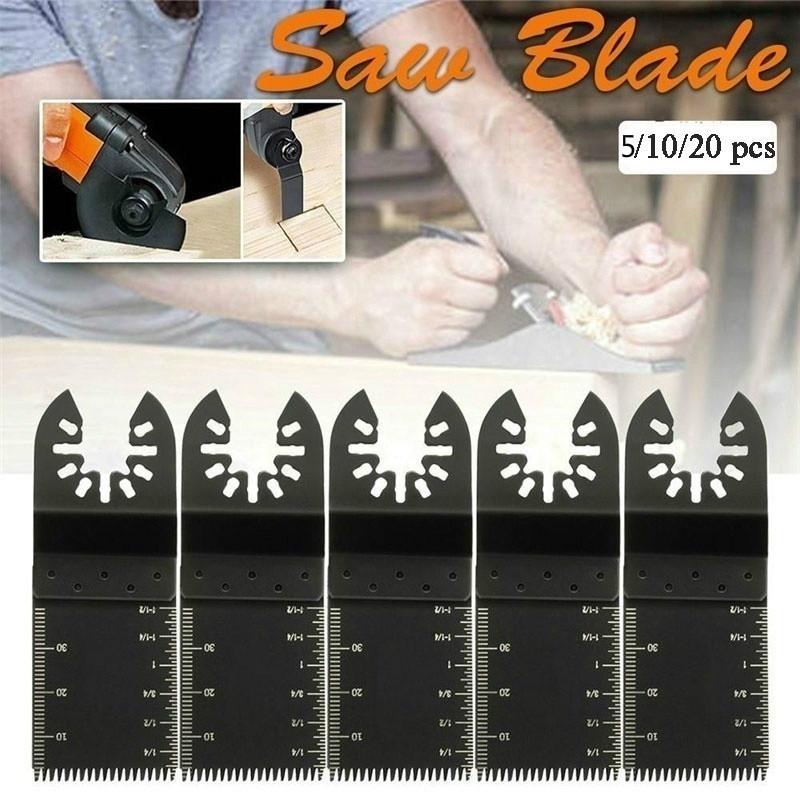 10//30x 34mm Oscillating Saw Blades For Fein Multimaster Bosch Makita Multitool