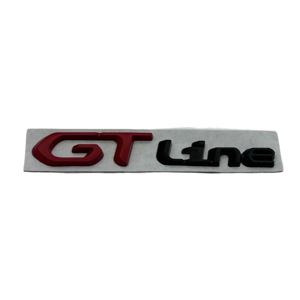 GTline Emblem für Peugeot GTI GT Autos