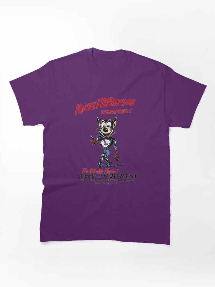 Biker Mice from Mars Speed Shop Classic T-Shirt