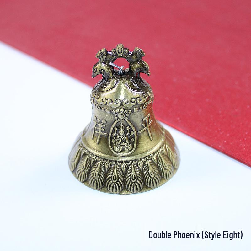 Antikes Drachen-Windspiel Glockenornament für Feng Shui