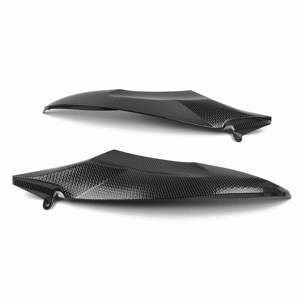 Panouri Laterale Rezervor Motocicletă Fibră de Carbon Carenaj Gaz Pentru Yamaha YZF R6 2006 2007 YZF-R6 06 07
