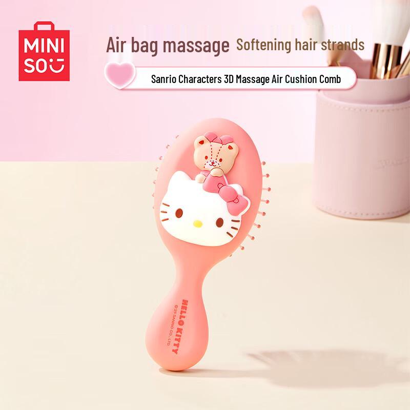 

MINISO 3D Массажная расческа Hello Kitty