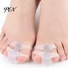 Silicone Bunion Corrector for Men Women 1 Pair Toe Separators Women, Soft SEBS Spacers Overlapping Toes Elastic Splint Walking Comfort And Hallux