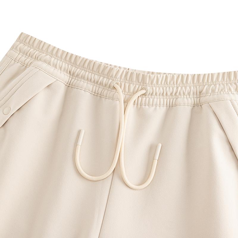 ANTA Casual Pants Women's Chalk Thickened 162647504N-4