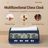 ABS Material Chess Timer Multifunctional Game Timer Compact Board Game Clock  for Board Games