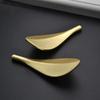 1Pcs Household Tools Leaf Shaped Handles for Furniture Cabinet Knobs Handles Kitchen Handles Drawer Knobs Accessories Supplies