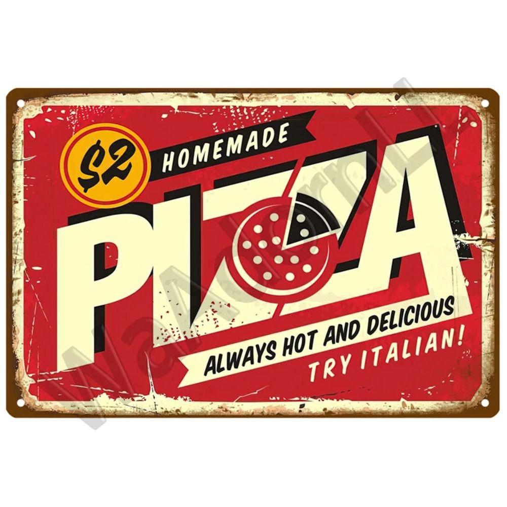 Funny Tin Sign for Kitchen Restaurant Home Decor Metal Plaque 20x30cm